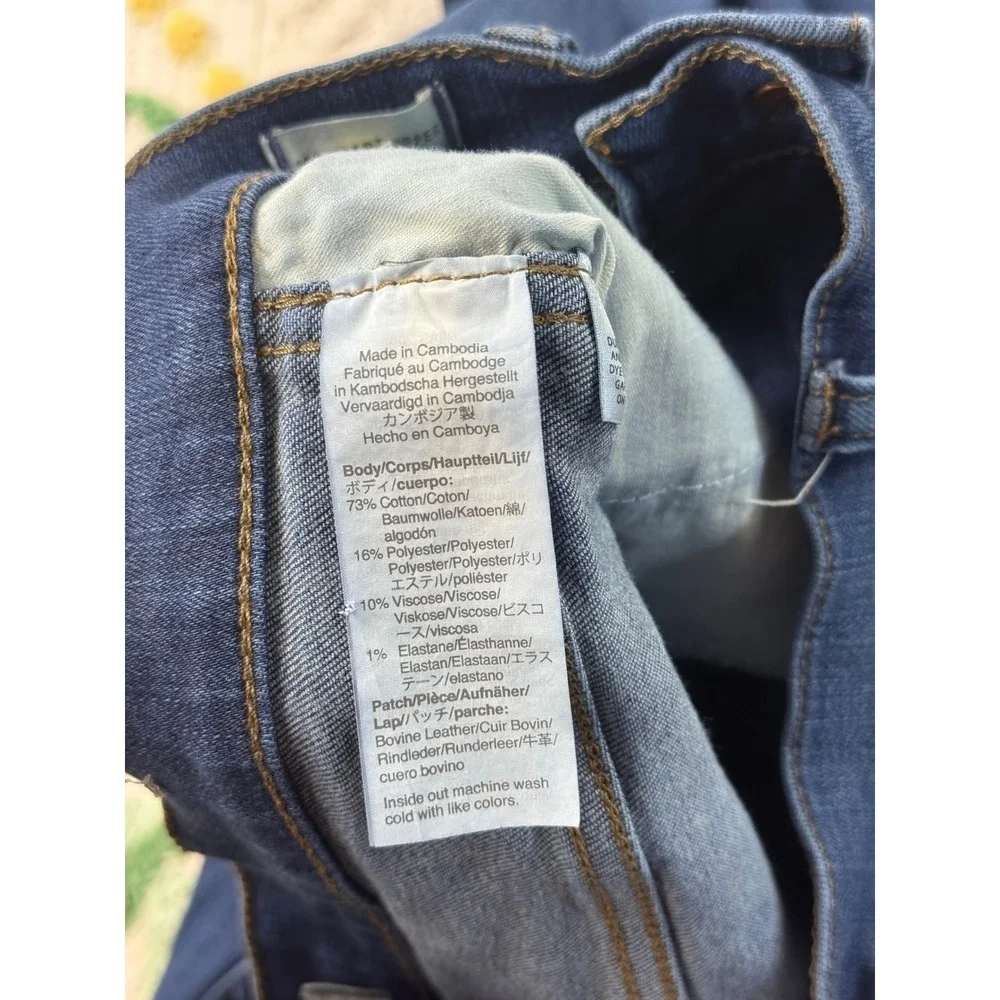 Madewell 10 Roadtripper High‎ Rise Skinny Jeans Medium Wash Size 26